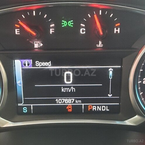 Chevrolet Malibu 2015, 107,000 km - 1.5 l - Bakı
