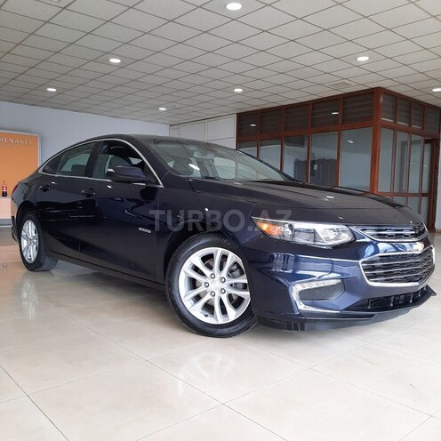 Chevrolet Malibu 2015, 107,000 km - 1.5 l - Bakı