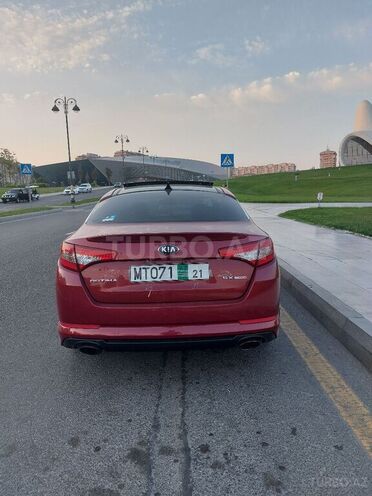 Kia Optima 2012, 107,250 km - 2.0 l - Bakı
