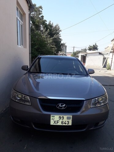 Hyundai Sonata 2007, 278,238 km - 2.0 l - Bakı