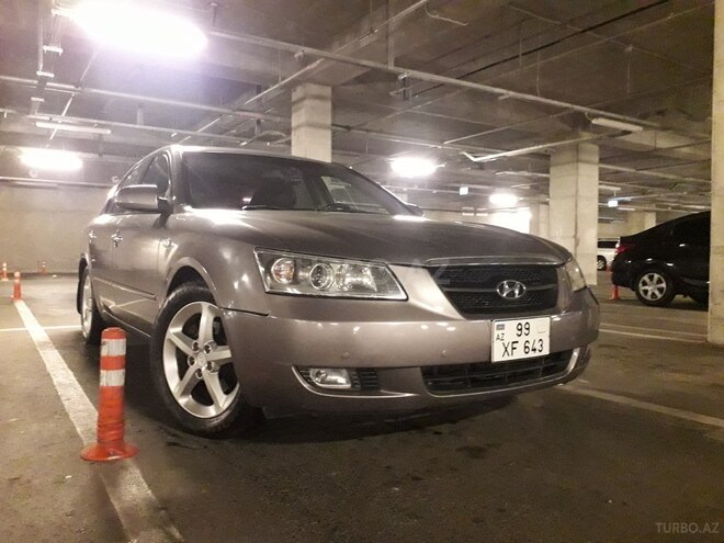Hyundai Sonata 2007, 278,238 km - 2.0 l - Bakı