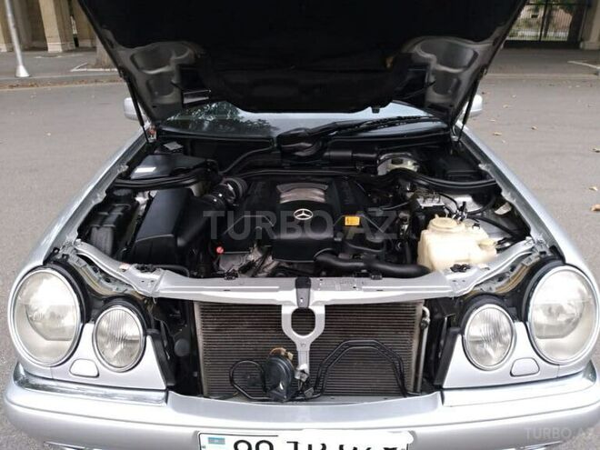 Mercedes E 240 1998, 231,000 km - 2.4 l - Mingəçevir