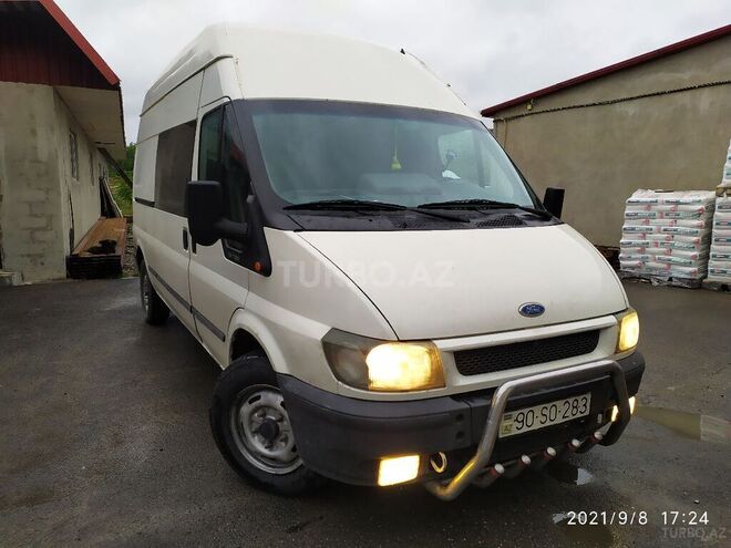 Ford Transit 2005, 126,000 km - 2.4 l - Qusar