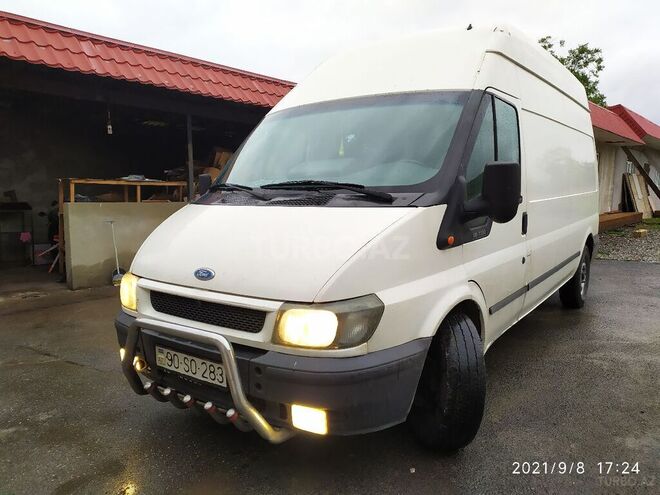Ford Transit 2005, 126,000 km - 2.4 l - Qusar