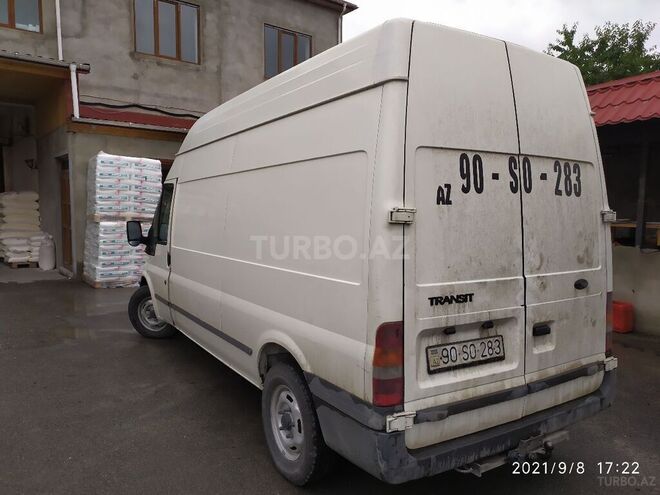 Ford Transit 2005, 126,000 km - 2.4 l - Qusar
