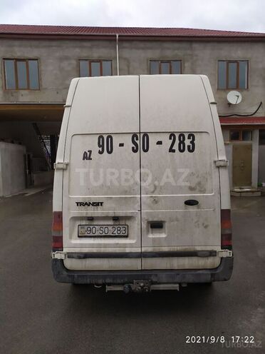 Ford Transit 2005, 126,000 km - 2.4 l - Qusar