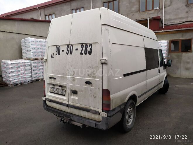 Ford Transit 2005, 126,000 km - 2.4 l - Qusar