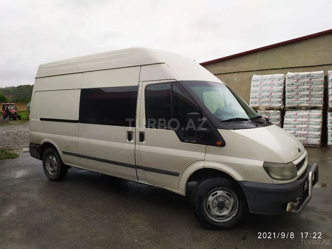 Ford Transit 2005, 126,000 km - 2.4 l - Qusar