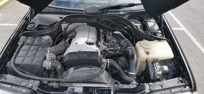 Mercedes C 230 1999, 254,276 km - 2.3 l - Bakı