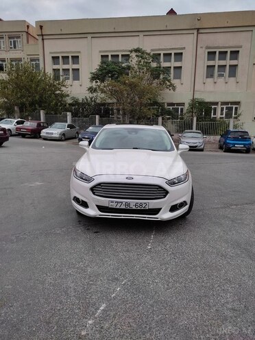 Ford Fusion 2013, 117,000 km - 2.0 л - Bakı