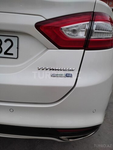 Ford Fusion 2013, 117,000 km - 2.0 л - Bakı
