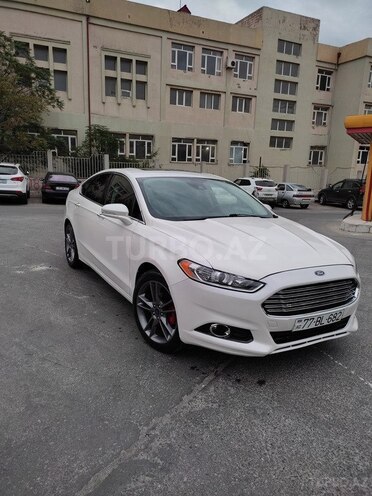Ford Fusion 2013, 117,000 km - 2.0 л - Bakı