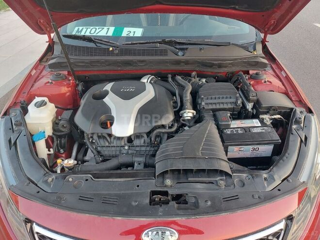 Kia Optima 2012, 170,590 km - 2.0 l - Bakı