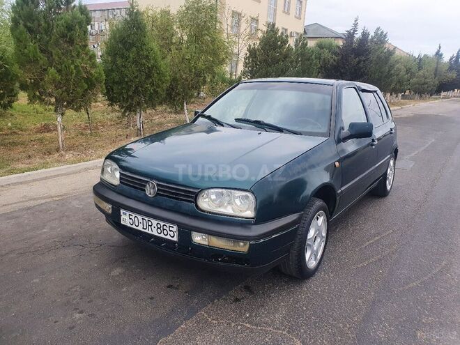 Volkswagen Golf 1996, 290,000 km - 1.8 l - Sumqayıt
