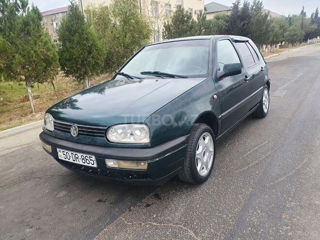 Volkswagen Golf 1996, 290,000 km - 1.8 l - Sumqayıt