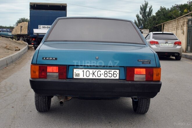 LADA (VAZ) 21099 2000, 445,000 km - 1.5 л - Bakı