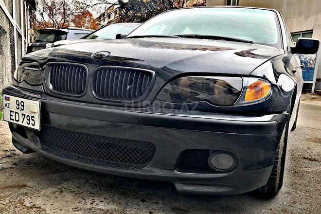 BMW 320 2001, 285,400 km - 2.2 l - Bakı