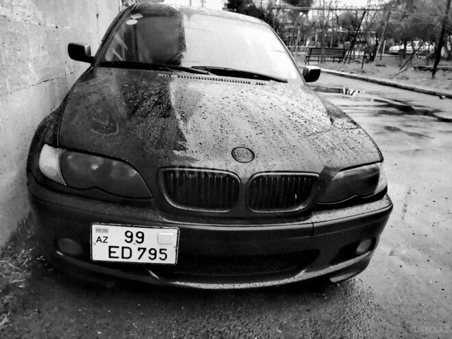 BMW 320 2001, 285,400 km - 2.2 l - Bakı