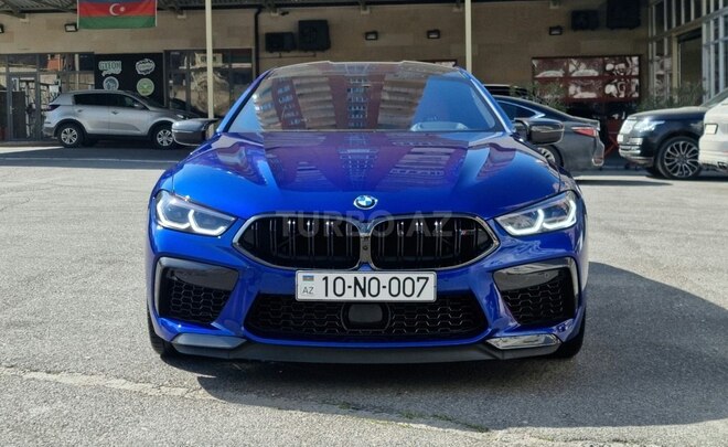 BMW M8 2020, 10,600 km - 4.4 l - Bakı