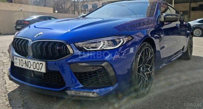 BMW M8 2020, 10,600 km - 4.4 l - Bakı