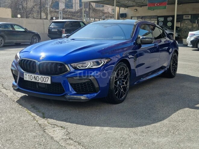 BMW M8 2020, 10,600 km - 4.4 l - Bakı