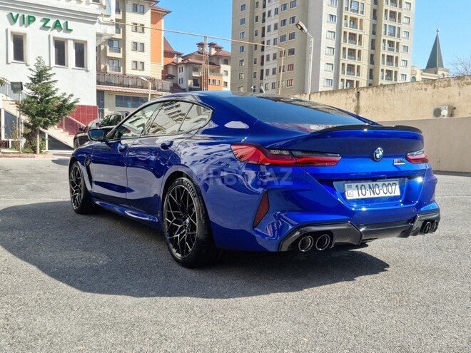 BMW M8 2020, 10,600 km - 4.4 l - Bakı