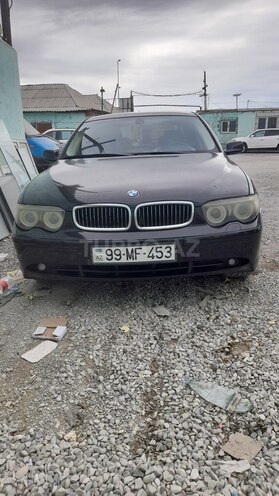 BMW 745 2002, 272,000 km - 4.4 l - Bakı