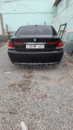 BMW 745 2002, 272,000 km - 4.4 l - Bakı