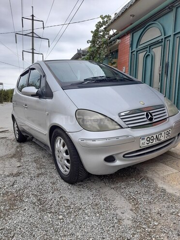 Mercedes A 160 2002, 230,000 km - 1.6 л - Bakı