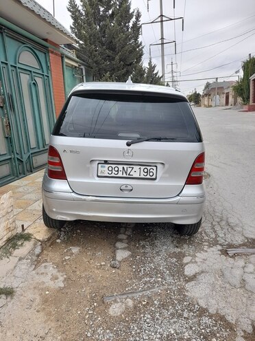 Mercedes A 160 2002, 230,000 km - 1.6 л - Bakı