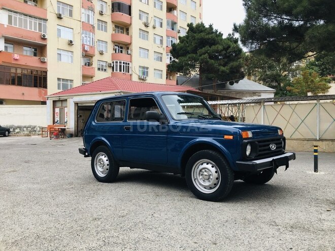LADA (VAZ) Niva 2015, 106,500 km - 1.7 л - Bakı
