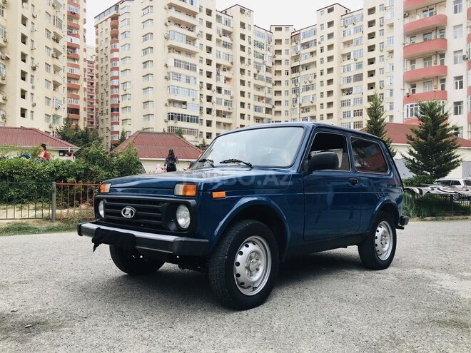 LADA (VAZ) Niva 2015, 106,500 km - 1.7 л - Bakı