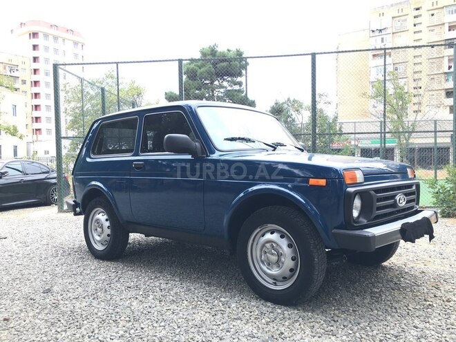 LADA (VAZ) Niva 2015, 106,500 km - 1.7 л - Bakı