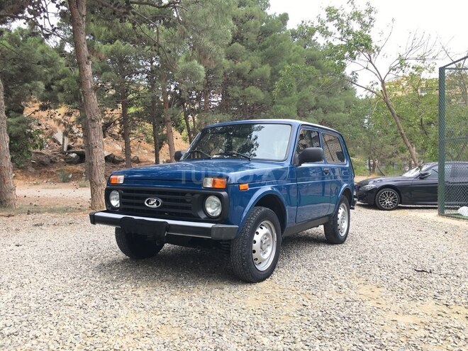 LADA (VAZ) Niva 2015, 106,500 km - 1.7 л - Bakı