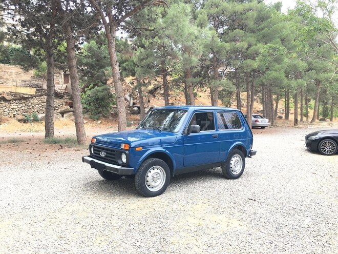 LADA (VAZ) Niva 2015, 106,500 km - 1.7 л - Bakı