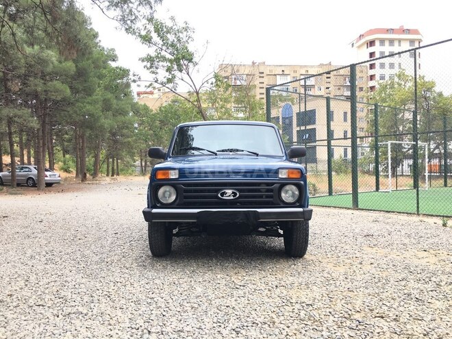 LADA (VAZ) Niva 2015, 106,500 km - 1.7 л - Bakı