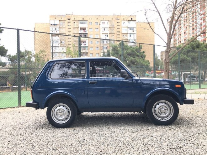 LADA (VAZ) Niva 2015, 106,500 km - 1.7 л - Bakı