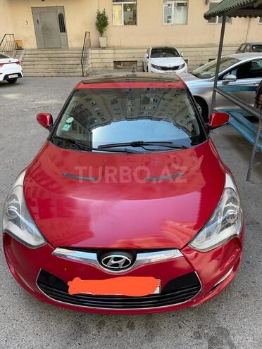 Hyundai Veloster 2011, 187,000 km - 1.6 l - Bakı