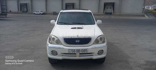 Hyundai Terracan 2003, 288,000 km - 2.9 l - Bakı