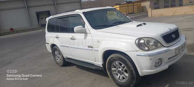 Hyundai Terracan 2003, 288,000 km - 2.9 l - Bakı