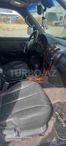 Hyundai Terracan 2003, 288,000 km - 2.9 l - Bakı