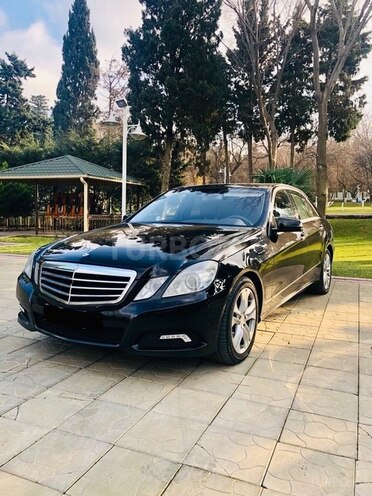Mercedes E 350 2009, 312,000 km - 3.5 l - Bakı