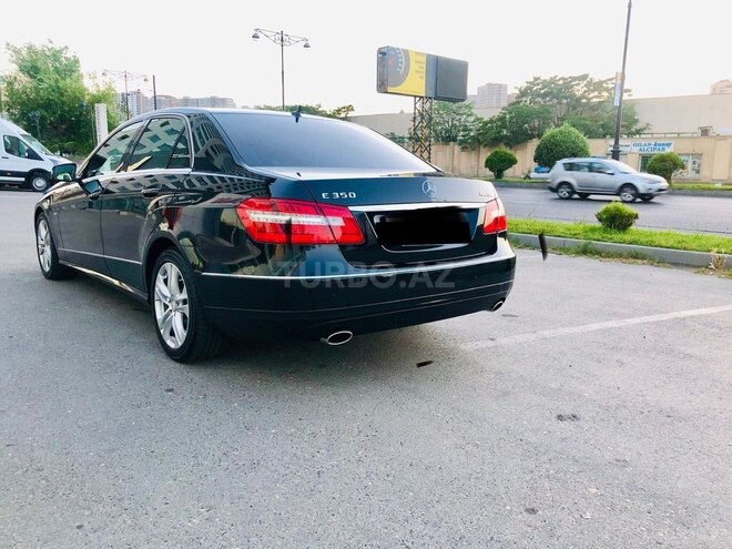 Mercedes E 350 2009, 312,000 km - 3.5 l - Bakı