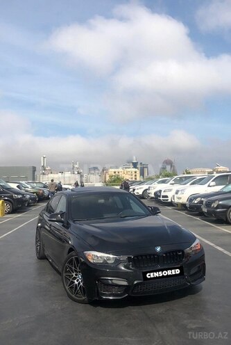 BMW 328 2016, 80,000 km - 2.0 л - Bakı