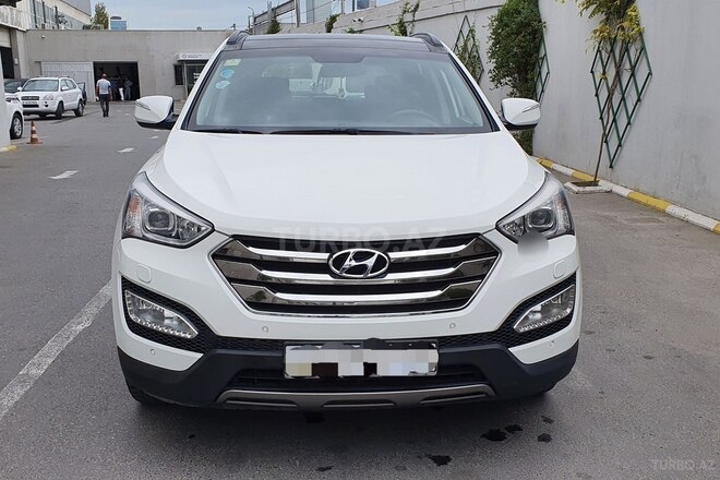 Hyundai Santa Fe 2012, 103,000 km - 2.4 l - Bakı