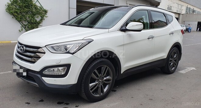 Hyundai Santa Fe 2012, 103,000 km - 2.4 l - Bakı