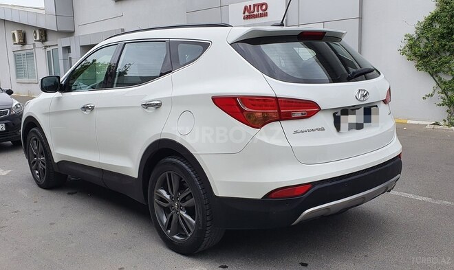 Hyundai Santa Fe 2012, 103,000 km - 2.4 l - Bakı