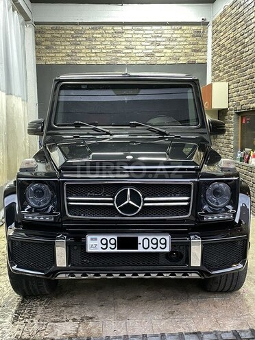 Mercedes G 500 2002, 157,000 km - 5.0 l - Bakı
