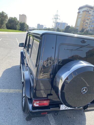 Mercedes G 500 2002, 157,000 km - 5.0 l - Bakı
