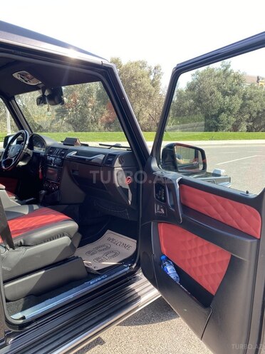 Mercedes G 500 2002, 157,000 km - 5.0 l - Bakı